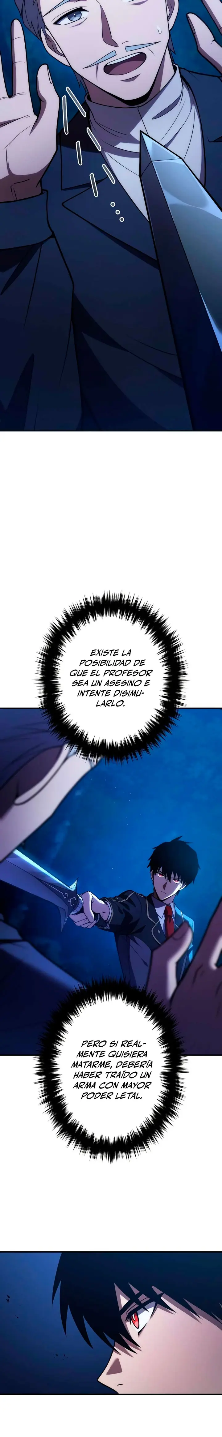 El Regreso del Espadachín Oscuro Capítulo 35 - Página 16 en español