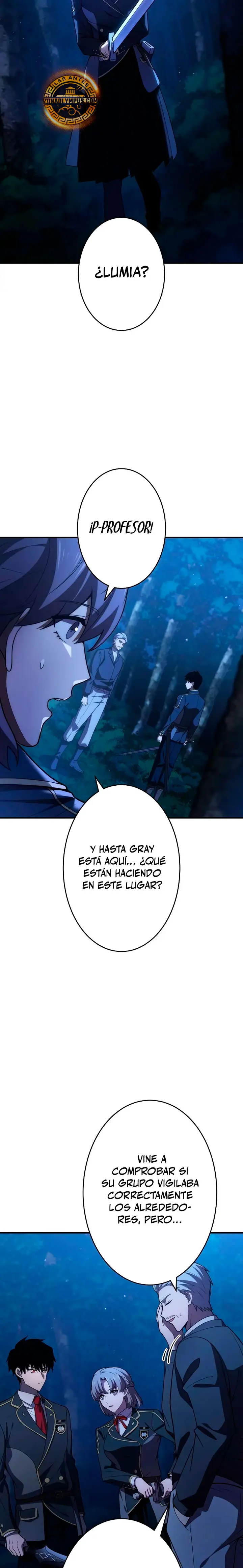 El Regreso del Espadachín Oscuro Capítulo 35 - Página 18 en español