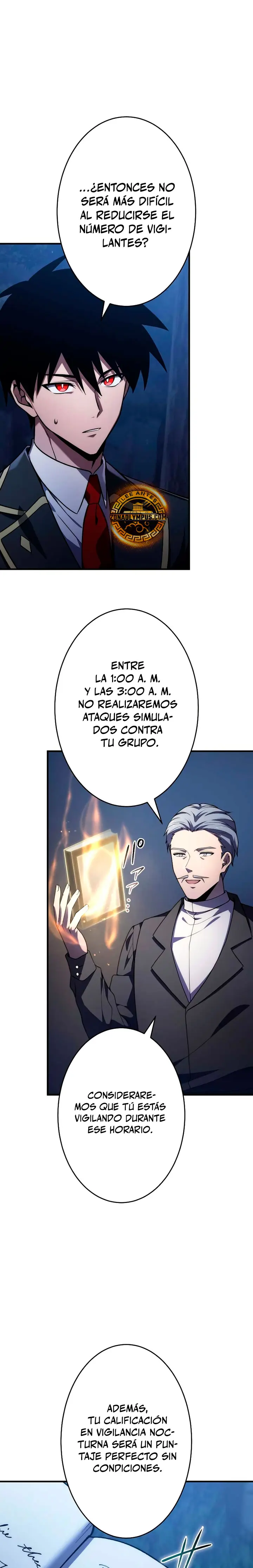 El Regreso del Espadachín Oscuro Capítulo 35 - Página 24 en español