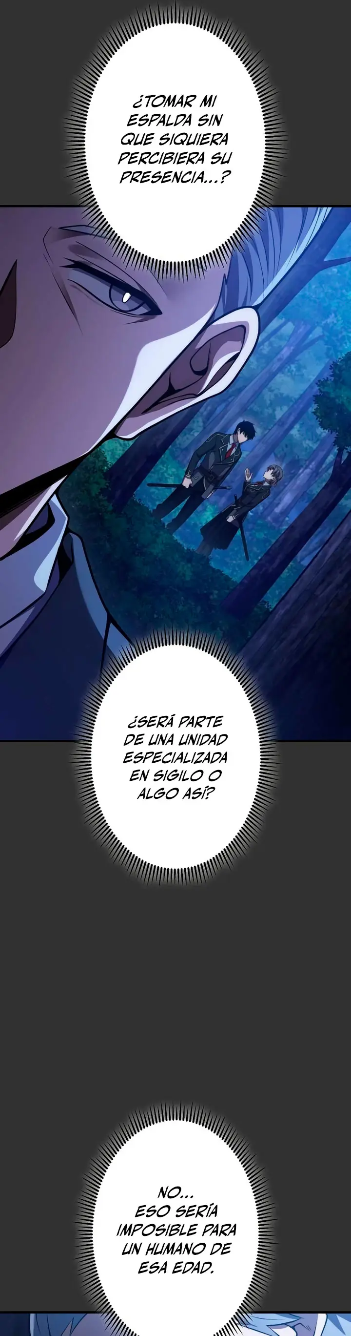 El Regreso del Espadachín Oscuro Capítulo 35 - Página 26 en español