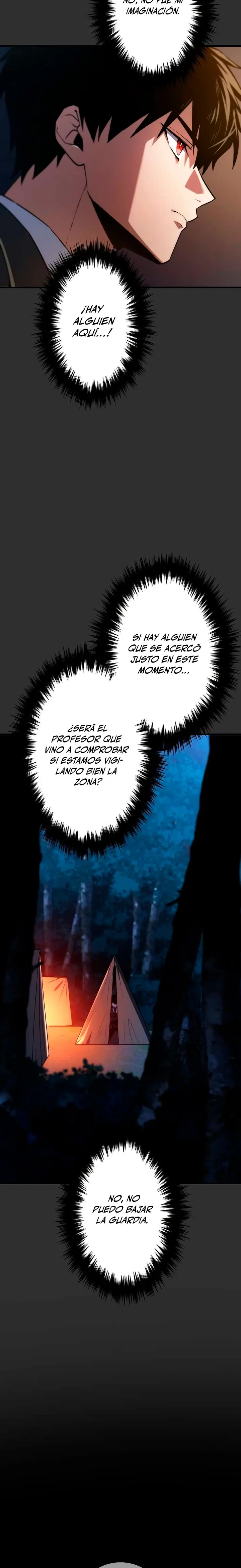 El Regreso del Espadachín Oscuro Capítulo 35 - Página 5 en español