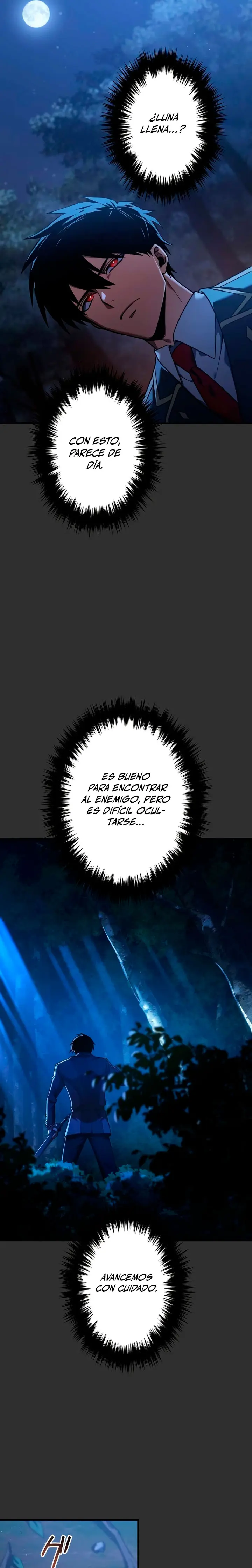 El Regreso del Espadachín Oscuro Capítulo 35 - Página 8 en español
