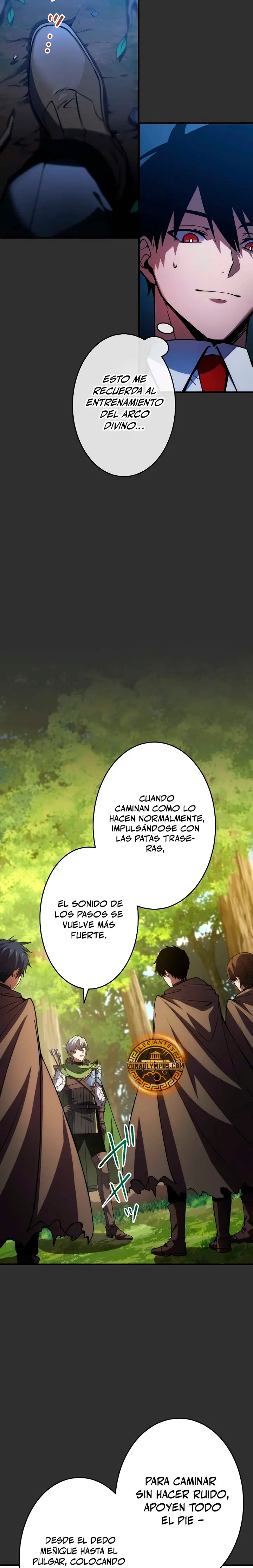 El Regreso del Espadachín Oscuro Capítulo 35 - Página 9 en español