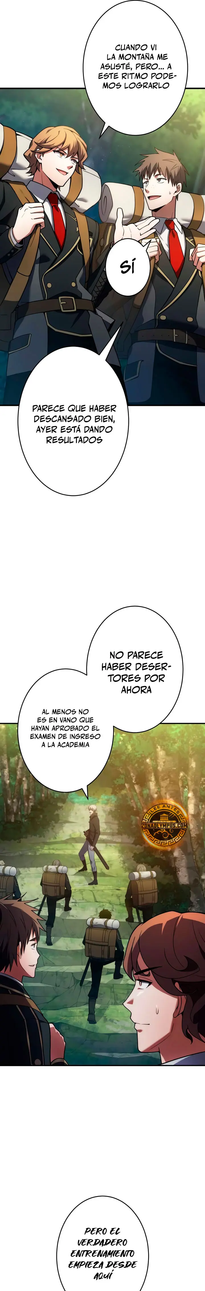 El Regreso del Espadachín Oscuro Capítulo 36 - Página 14 en español