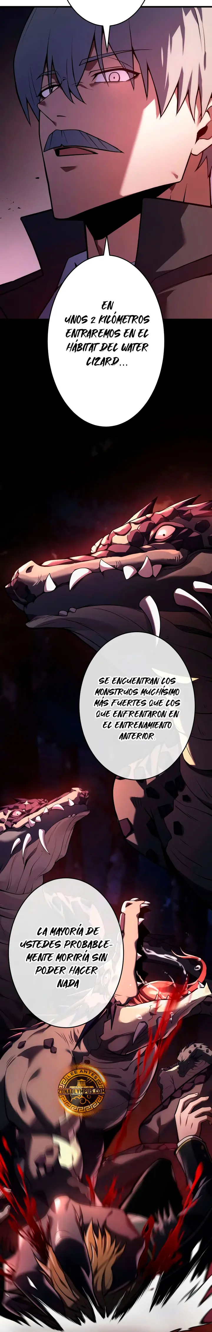 El Regreso del Espadachín Oscuro Capítulo 36 - Página 15 en español