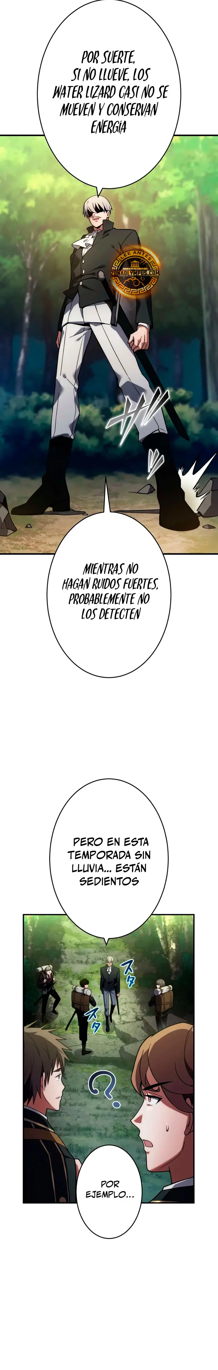 El Regreso del Espadachín Oscuro Capítulo 36 - Página 17 en español