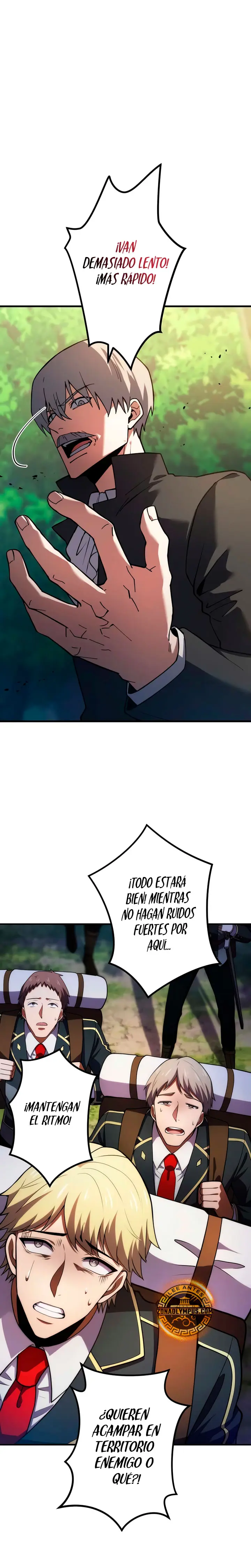El Regreso del Espadachín Oscuro Capítulo 36 - Página 21 en español