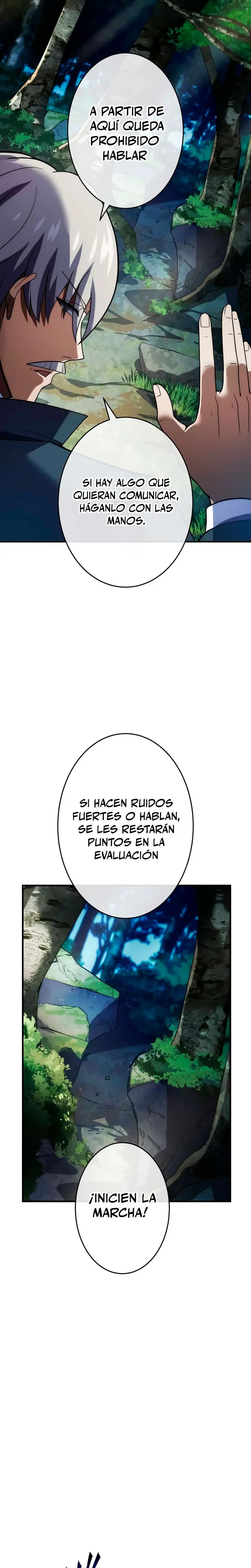 El Regreso del Espadachín Oscuro Capítulo 36 - Página 24 en español