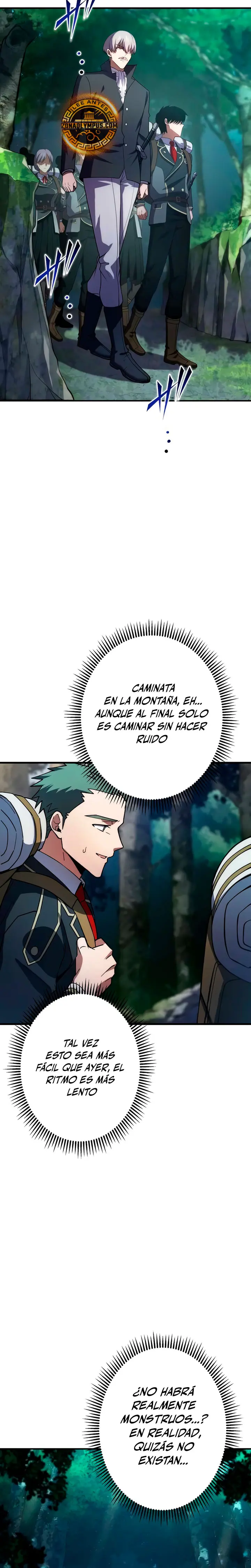 El Regreso del Espadachín Oscuro Capítulo 36 - Página 25 en español