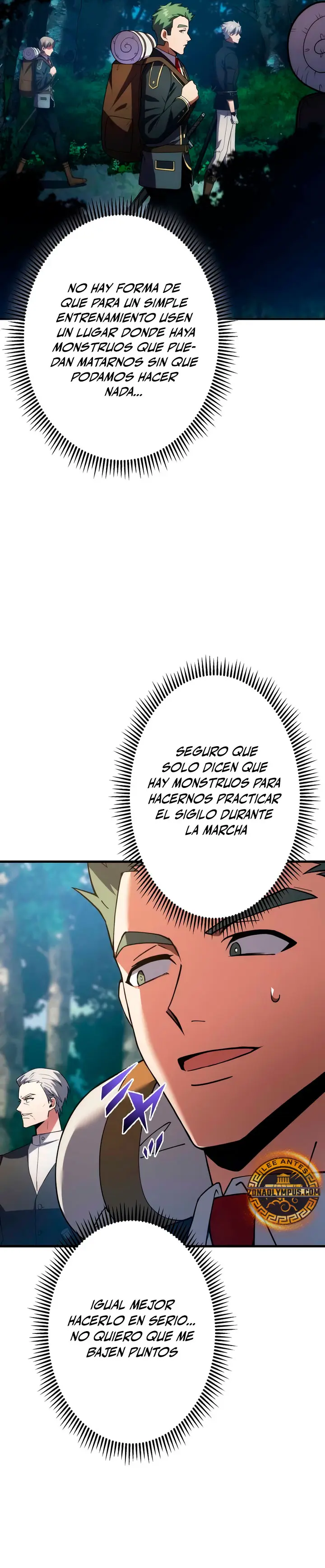 El Regreso del Espadachín Oscuro Capítulo 36 - Página 26 en español