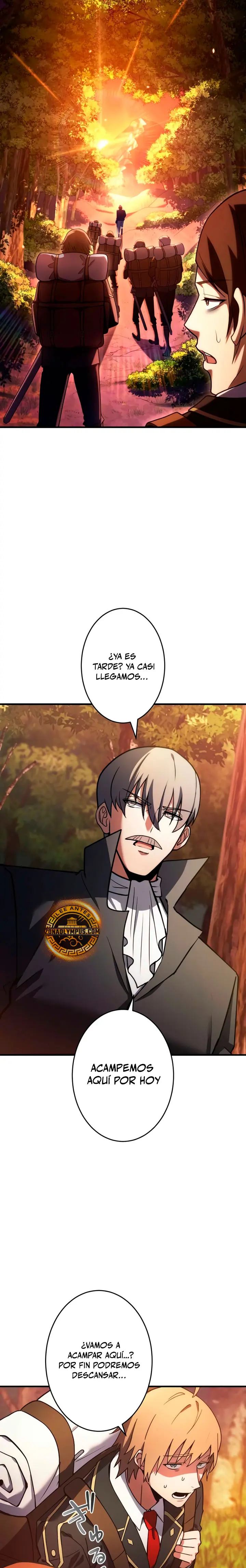 El Regreso del Espadachín Oscuro Capítulo 36 - Página 4 en español