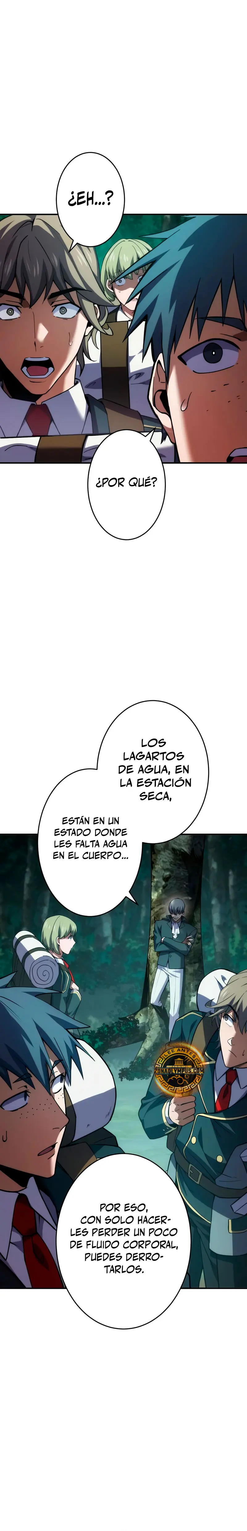 El Regreso del Espadachín Oscuro Capítulo 37 - Página 10 en español