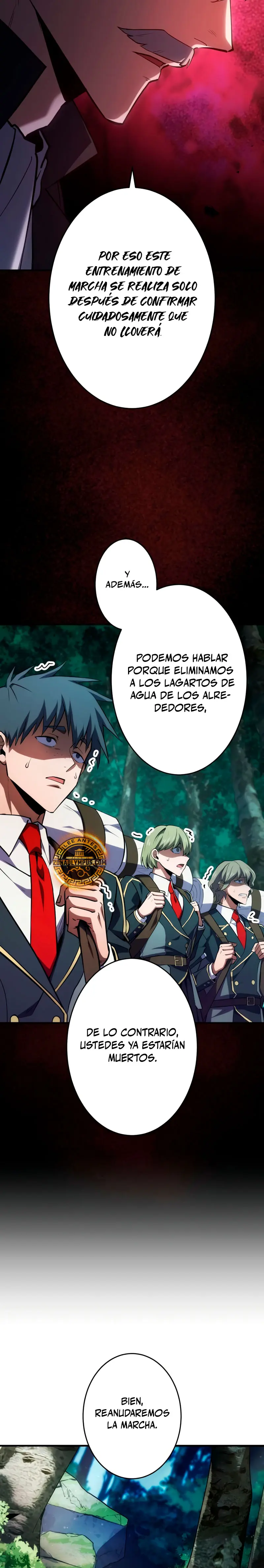 El Regreso del Espadachín Oscuro Capítulo 37 - Página 12 en español
