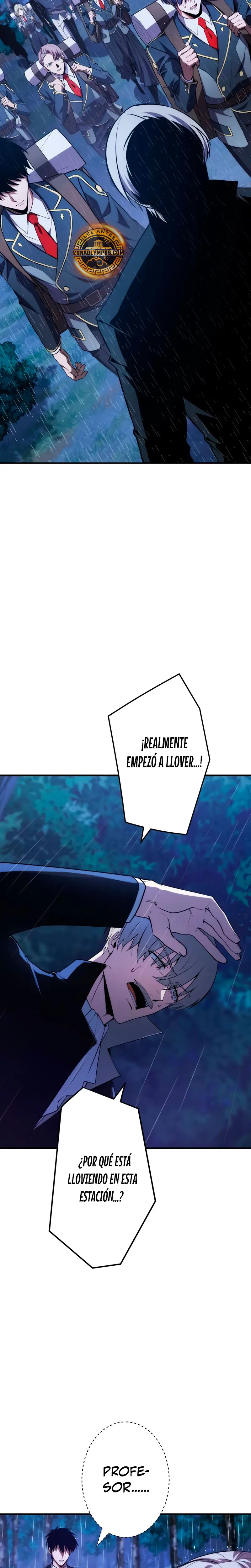 El Regreso del Espadachín Oscuro Capítulo 37 - Página 27 en español