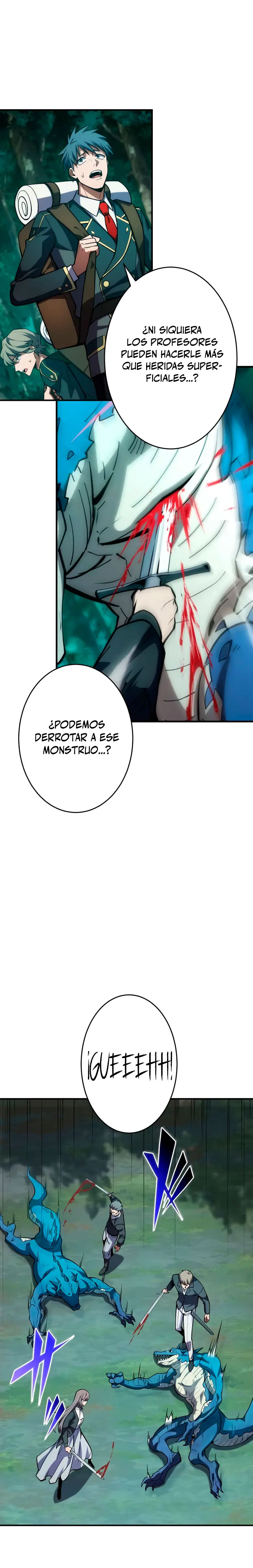 El Regreso del Espadachín Oscuro Capítulo 37 - Página 9 en español