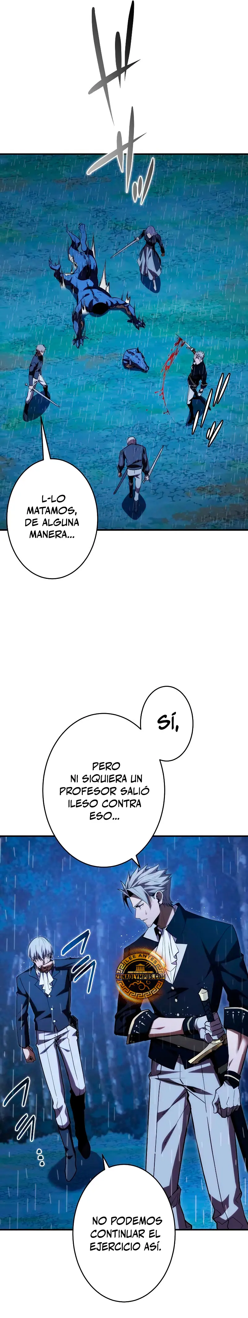 El Regreso del Espadachín Oscuro Capítulo 38 - Página 14 en español