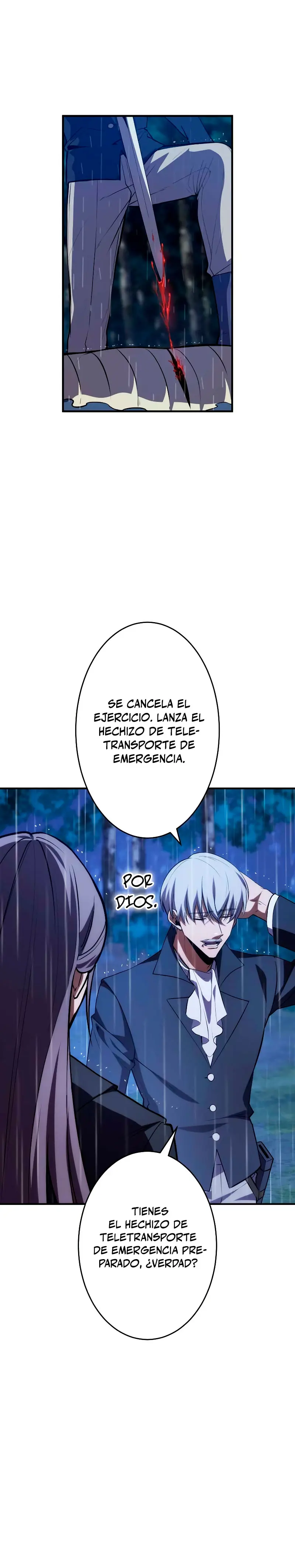 El Regreso del Espadachín Oscuro Capítulo 38 - Página 15 en español