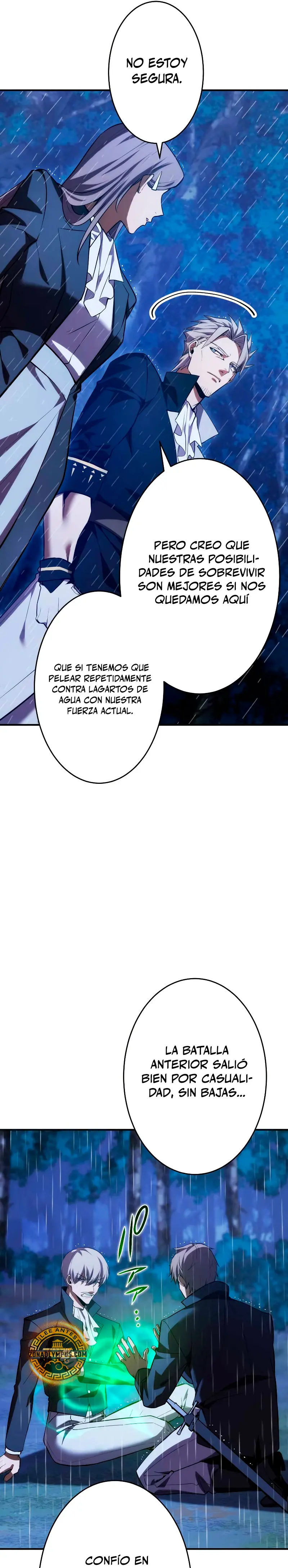 El Regreso del Espadachín Oscuro Capítulo 38 - Página 20 en español