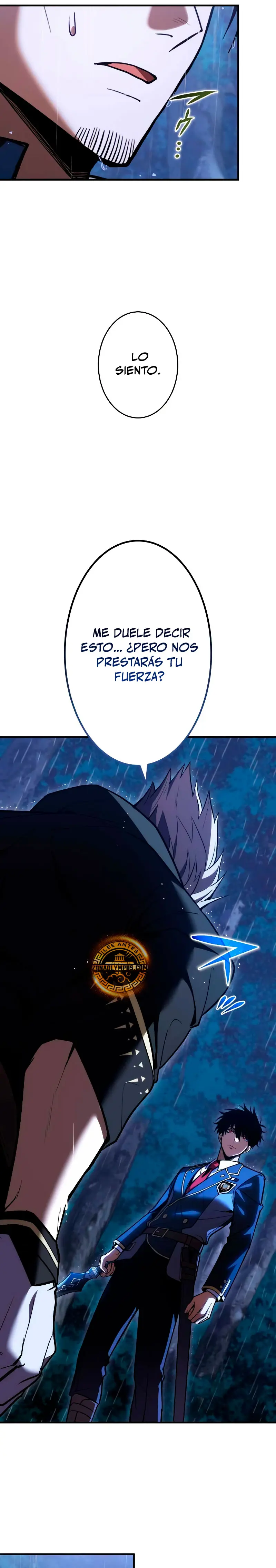 El Regreso del Espadachín Oscuro Capítulo 38 - Página 32 en español