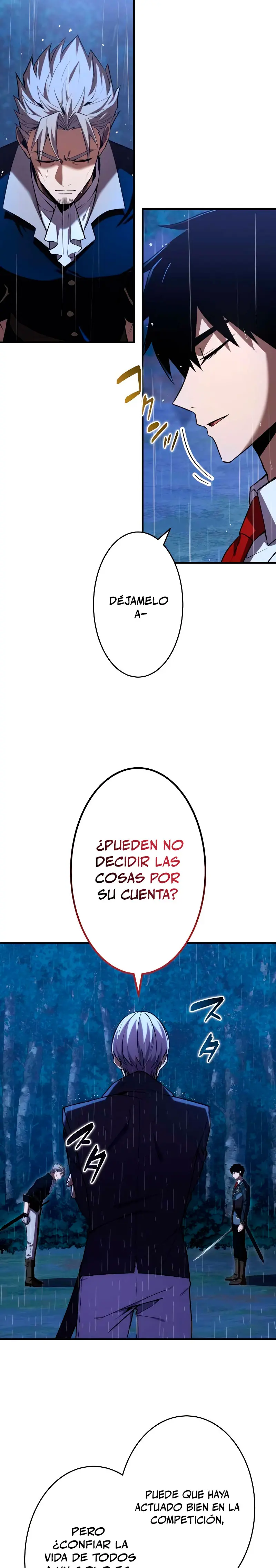 El Regreso del Espadachín Oscuro Capítulo 38 - Página 33 en español
