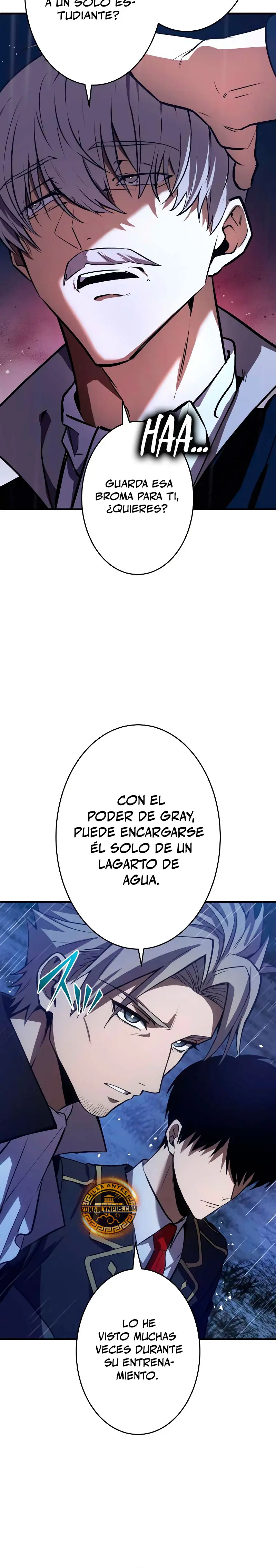 El Regreso del Espadachín Oscuro Capítulo 38 - Página 34 en español