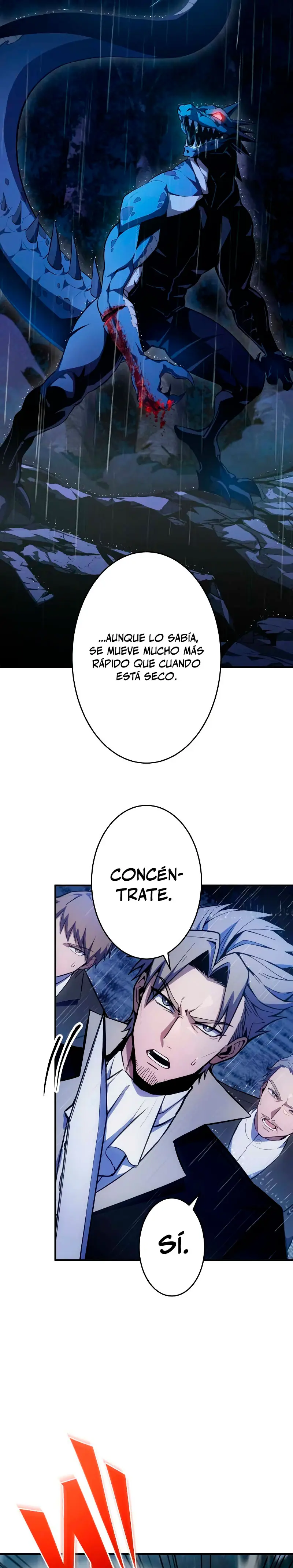 El Regreso del Espadachín Oscuro Capítulo 38 - Página 9 en español
