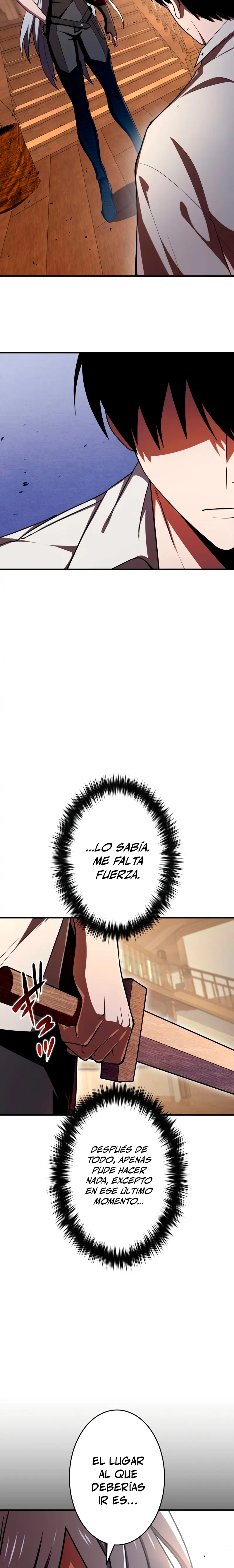 El Regreso del Espadachín Oscuro Capítulo 4 - Página 11 en español
