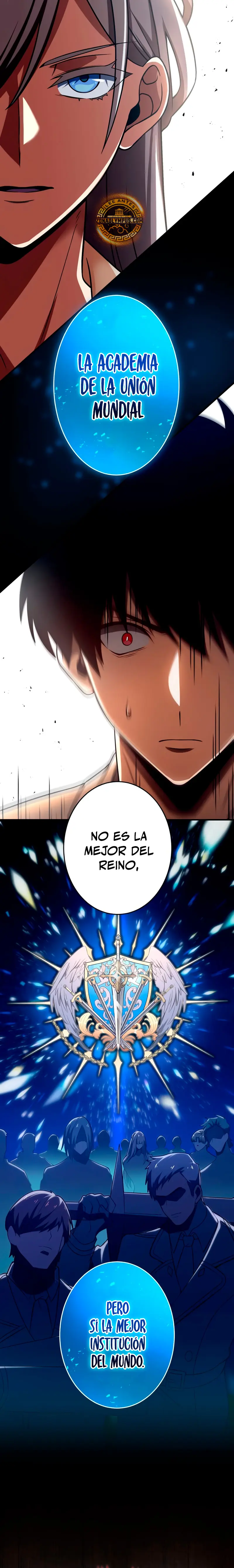 El Regreso del Espadachín Oscuro Capítulo 4 - Página 12 en español