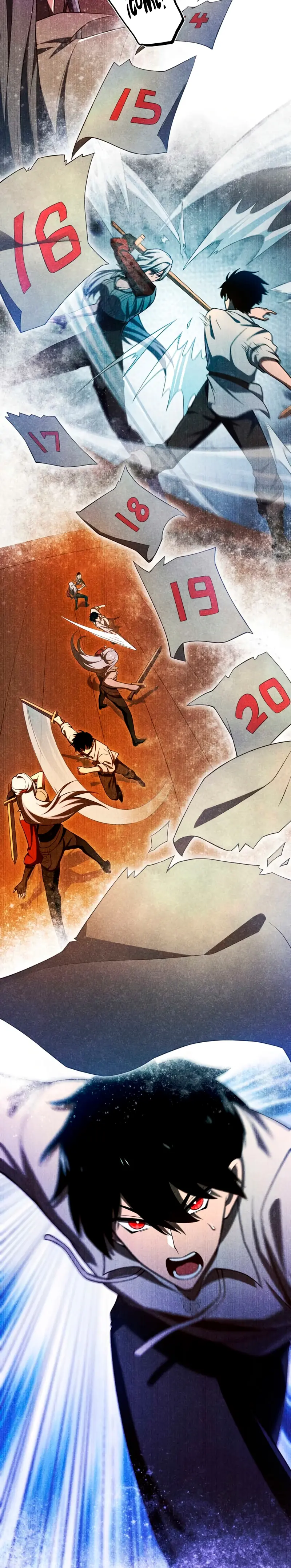 El Regreso del Espadachín Oscuro Capítulo 4 - Página 21 en español
