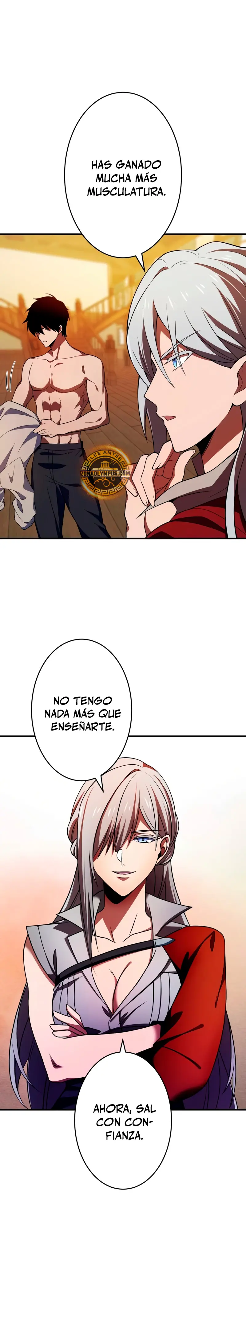 El Regreso del Espadachín Oscuro Capítulo 4 - Página 23 en español