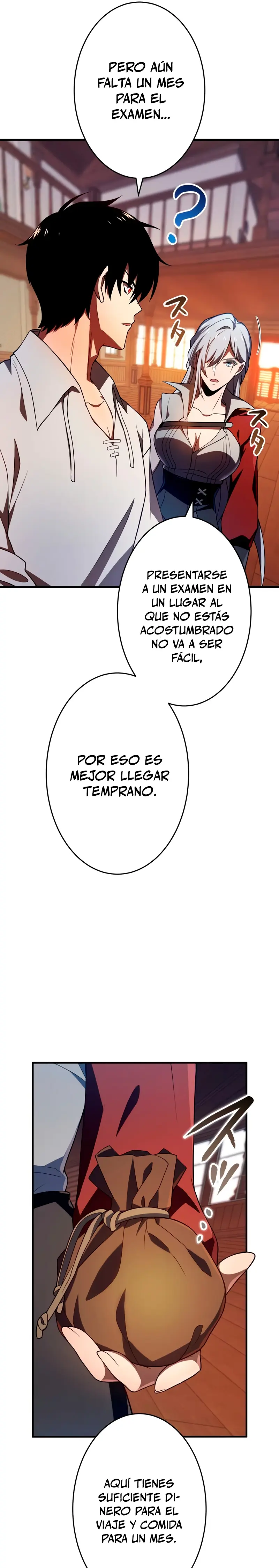El Regreso del Espadachín Oscuro Capítulo 4 - Página 24 en español