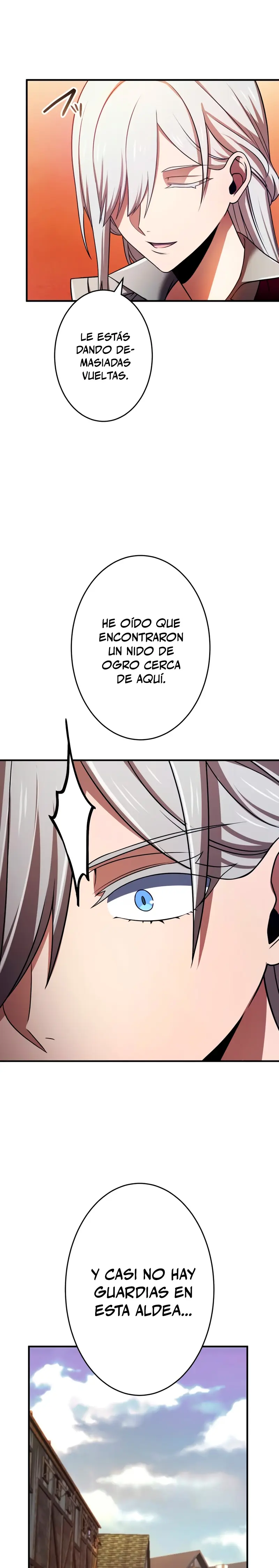 El Regreso del Espadachín Oscuro Capítulo 4 - Página 26 en español