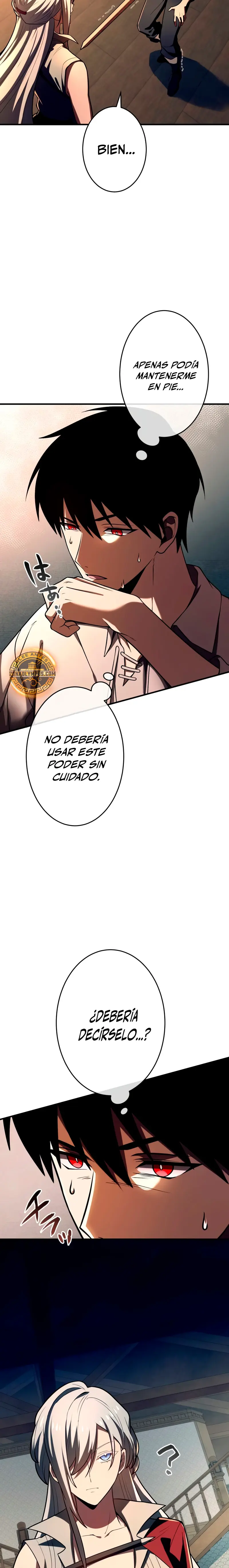 El Regreso del Espadachín Oscuro Capítulo 4 - Página 6 en español