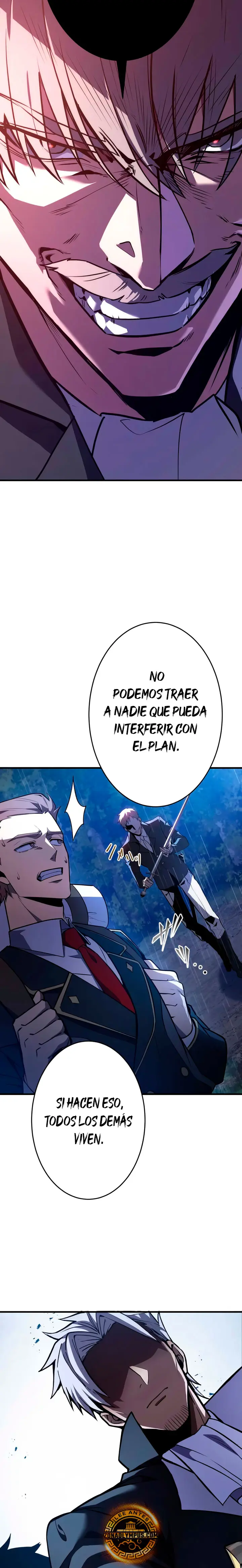 El Regreso del Espadachín Oscuro Capítulo 40 - Página 17 en español