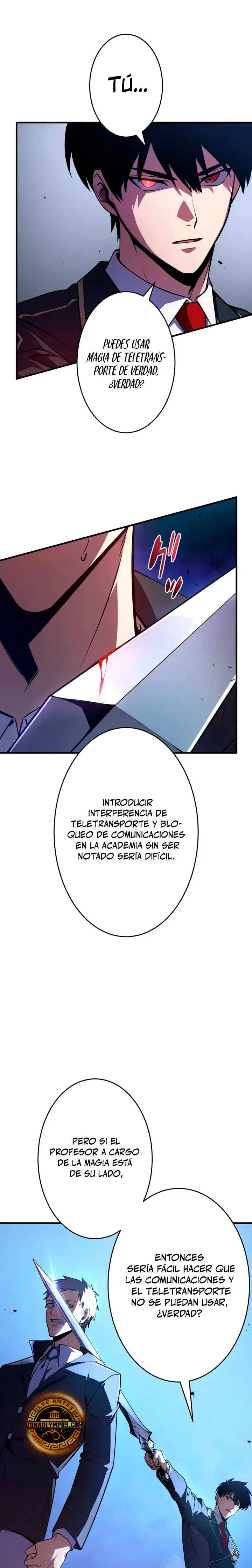 El Regreso del Espadachín Oscuro Capítulo 40 - Página 20 en español