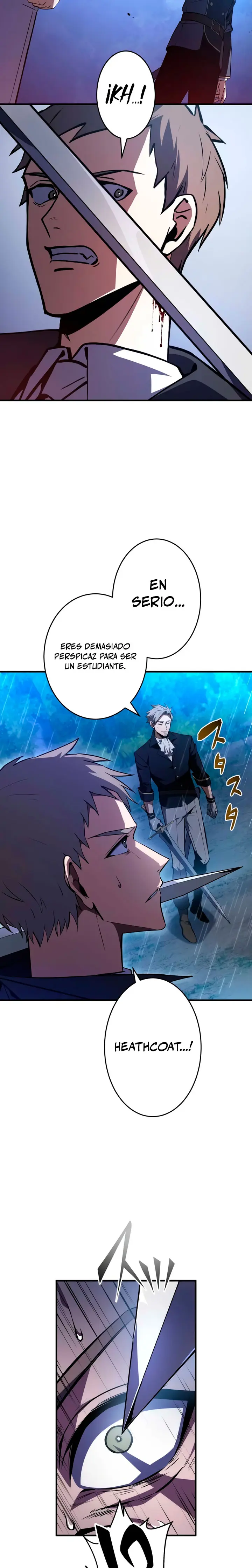 El Regreso del Espadachín Oscuro Capítulo 40 - Página 21 en español