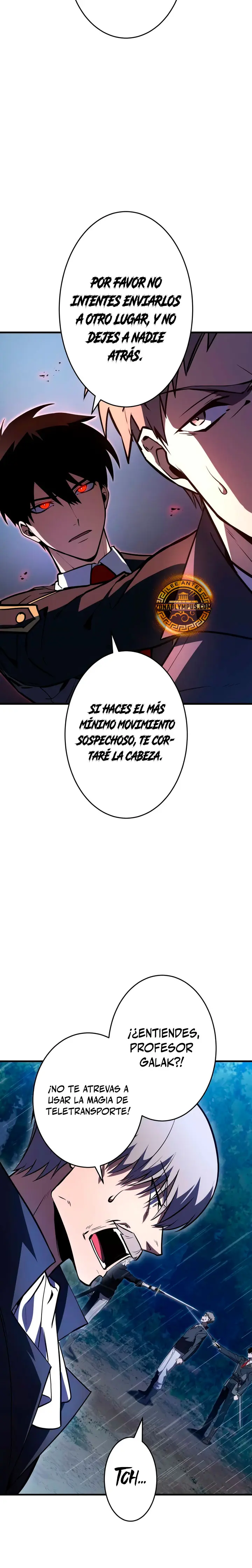 El Regreso del Espadachín Oscuro Capítulo 40 - Página 23 en español