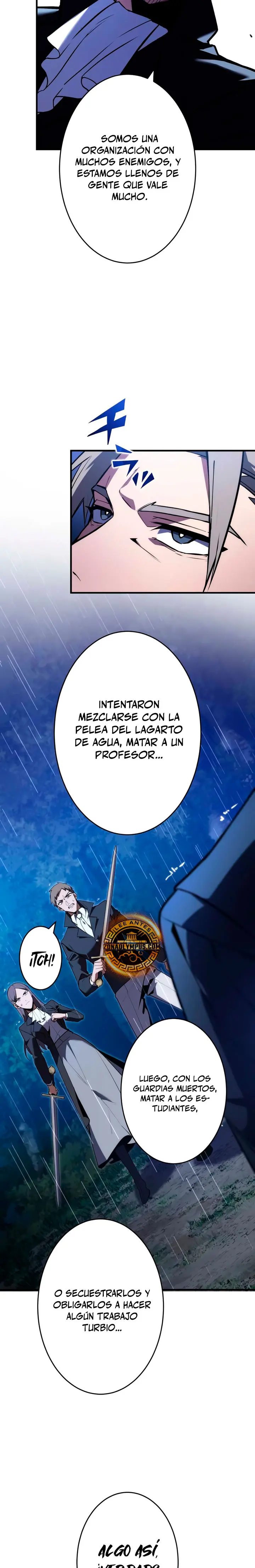 El Regreso del Espadachín Oscuro Capítulo 40 - Página 5 en español