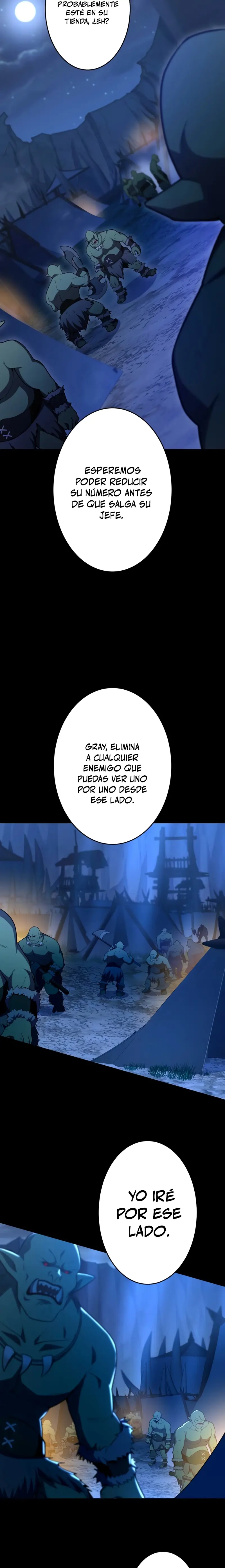El Regreso del Espadachín Oscuro Capítulo 5 - Página 15 en español