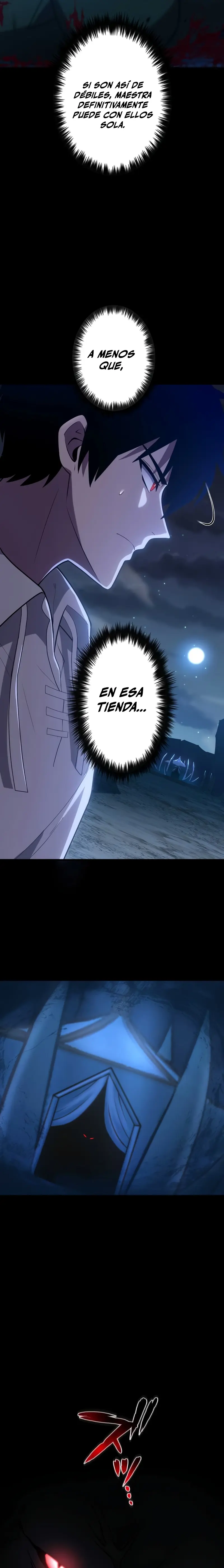 El Regreso del Espadachín Oscuro Capítulo 5 - Página 23 en español