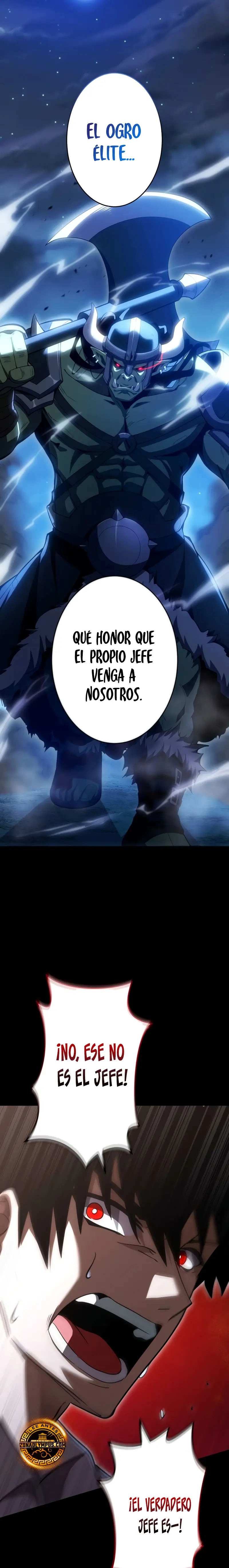 El Regreso del Espadachín Oscuro Capítulo 5 - Página 27 en español