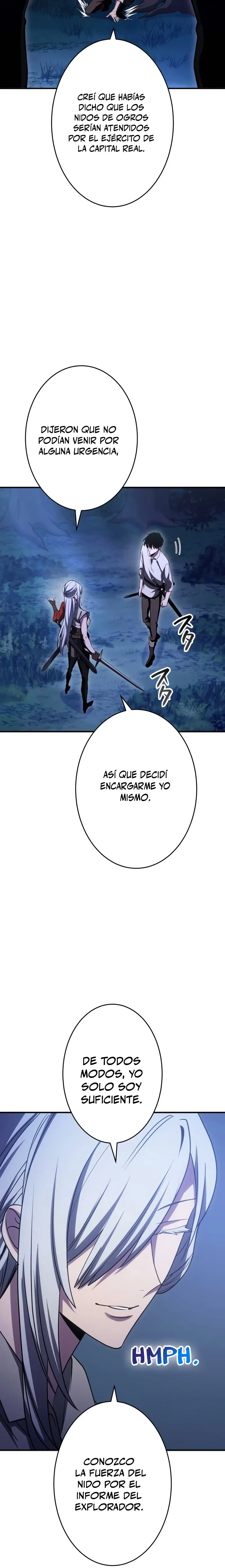 El Regreso del Espadachín Oscuro Capítulo 5 - Página 3 en español
