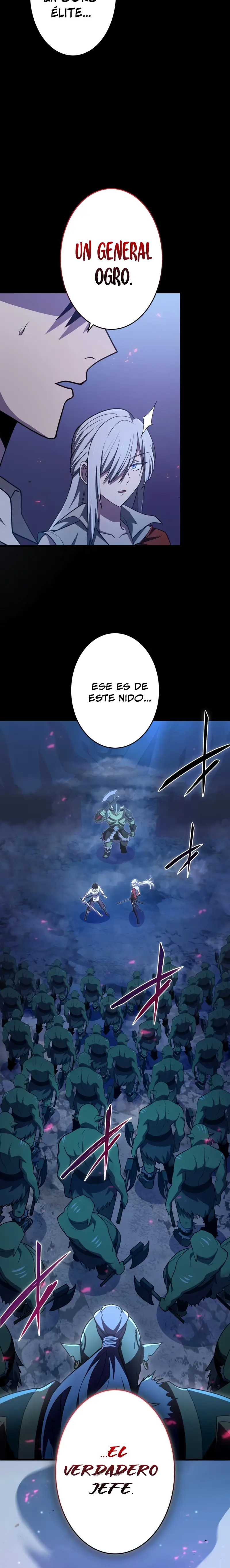 El Regreso del Espadachín Oscuro Capítulo 5 - Página 30 en español