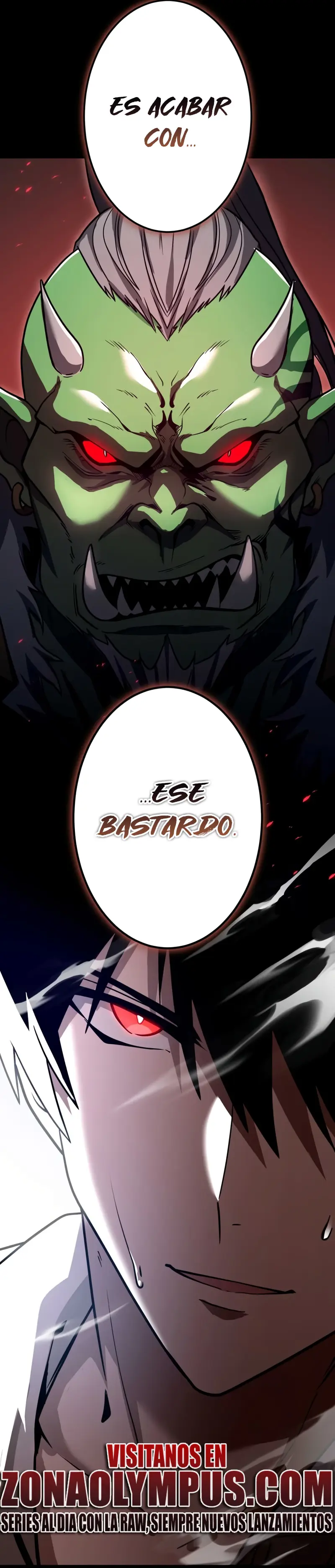 El Regreso del Espadachín Oscuro Capítulo 5 - Página 37 en español