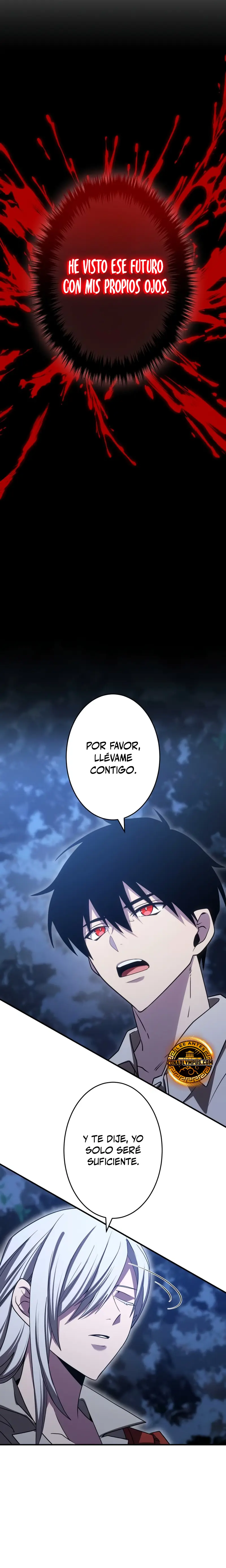 El Regreso del Espadachín Oscuro Capítulo 5 - Página 6 en español