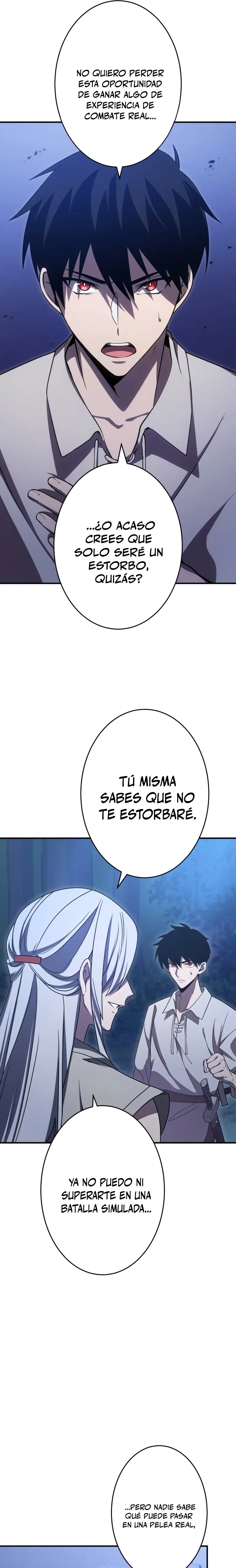 El Regreso del Espadachín Oscuro Capítulo 5 - Página 7 en español