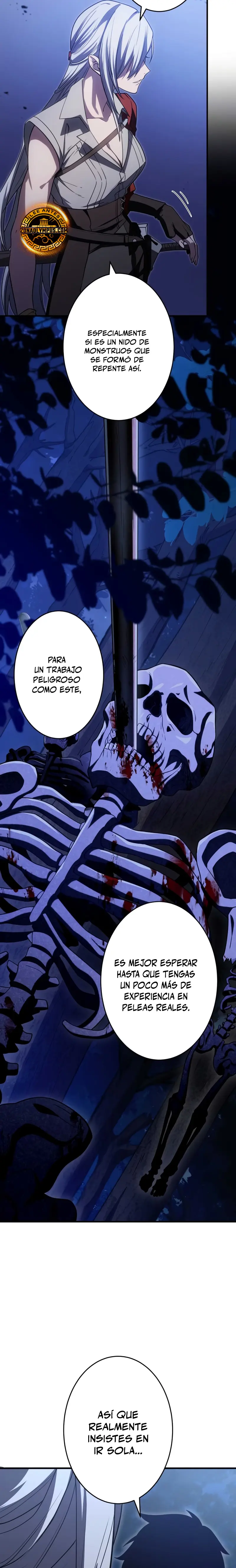 El Regreso del Espadachín Oscuro Capítulo 5 - Página 8 en español