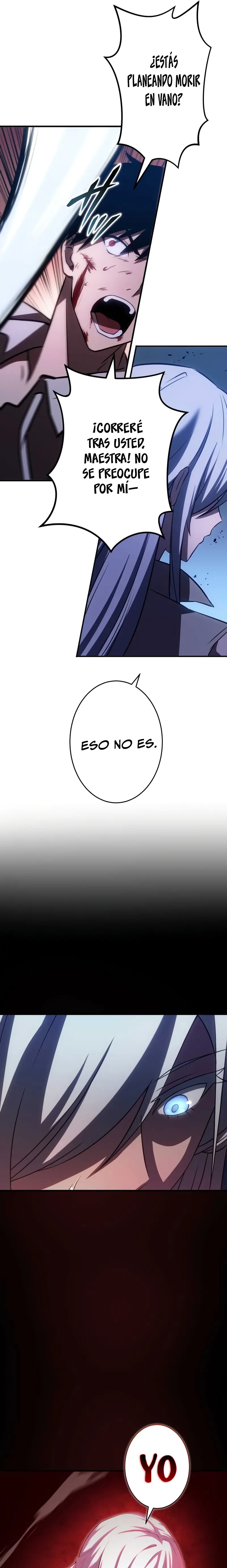 El Regreso del Espadachín Oscuro Capítulo 6 - Página 22 en español