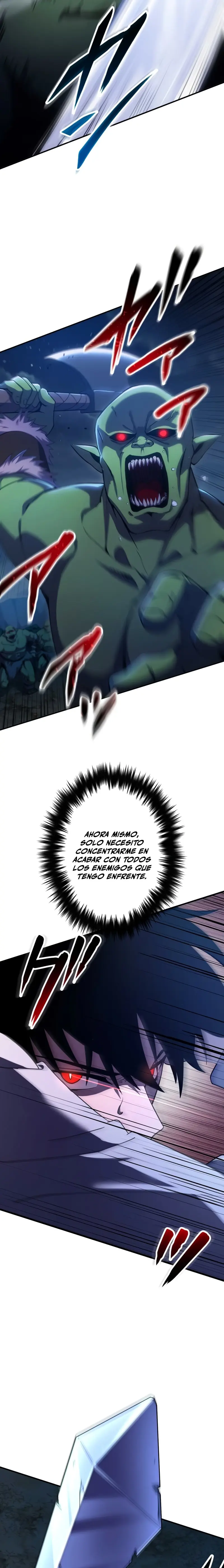 El Regreso del Espadachín Oscuro Capítulo 6 - Página 3 en español