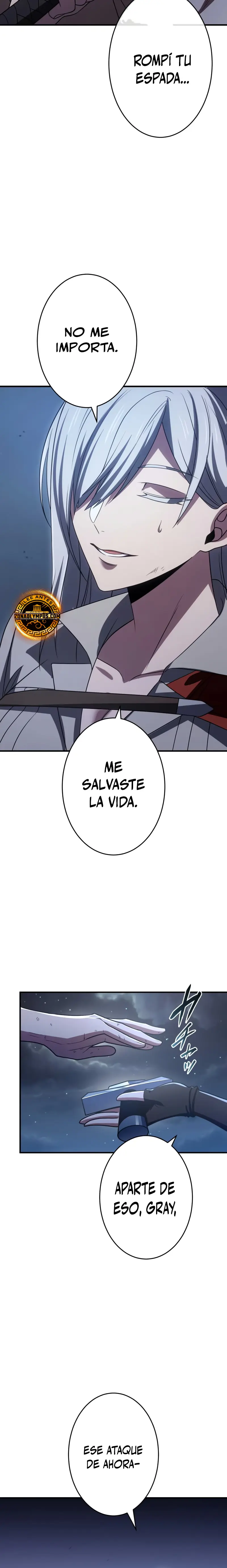 El Regreso del Espadachín Oscuro Capítulo 6 - Página 36 en español